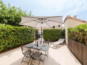 Pavillon 3P climatisé, piscine, terrasse, proche plage, 6 pers., Narbonne - FR-1-409-12